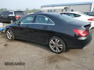 2019 Mercedes-Benz CLA 250 with VIN WDDSJ4GB3KN699141, listed as a Copart auction lot 57616553 with 51,325 mi miles and . Bid and sale history available at DreamBid. Image 2.