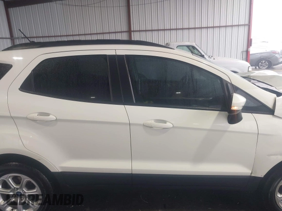 2021 Ford EcoSport SE with VIN MAJ3S2GE5MC452315, listed as a IAAI auction lot 41440892 with 41,319 mi miles and . Bid and sale history available at carsss.com. Image 13.