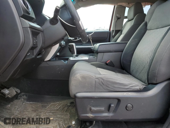 2016 Toyota Tundra 4WD Truck SR with VIN 5TFUW5F10GX524344, listed as a Copart auction lot 46623305 with 182,901 mi miles and Salvage Title. Bid and sale history available at carsss.com. Image 7.