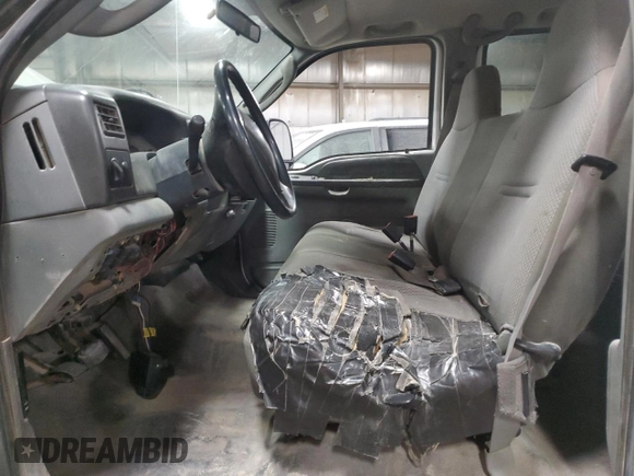 2004 Ford F-350 XL with VIN 1FTSW30LX4EC42564, listed as a Copart auction lot 86998264 with Not Provided miles and Salvage Title. Bid and sale history available at DreamBid. Image 7.