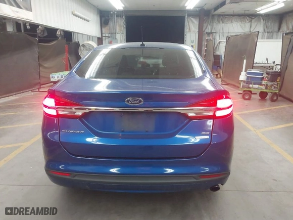 2017 Ford Fusion SE with VIN 3FA6P0HD2HR267087, listed as a IAAI auction lot 41846632 with 119,821 mi miles. Bid and sale history available at carsss.com. Image 16.