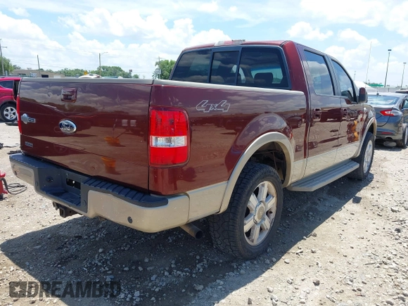 2007 Ford F-150 XLT with VIN 1FTPW14V77KC99445, listed as a IAAI auction lot 42569783 with 200,191 mi miles and . Bid and sale history available at DreamBid. Image 4.