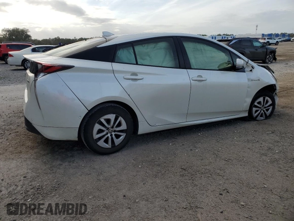 2018 Toyota Prius Two with VIN JTDKARFUXJ3552125, listed as a Copart auction lot 47741245 with 112,040 mi miles and Salvage Title. Bid and sale history available at carsss.com. Image 3.