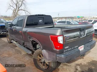 2016 Nissan Titan XD PRO-4X with VIN 1N6BA1F47GN504416, listed as a IAAI auction lot 41223650 with 168,440 mi miles. Bid and sale history available at carsss.com. Image 14.