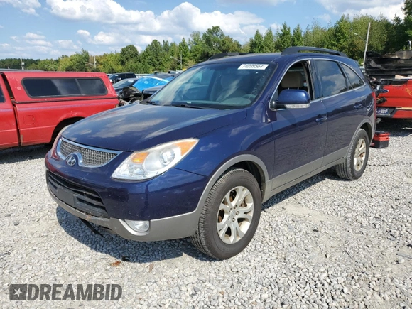 2010 Hyundai Veracruz Limited with VIN KM8NU4CC3AU119299, listed as a Copart auction lot 74099564 with 195,392 mi miles and Salvage Title. Bid and sale history available at DreamBid. Image 1.