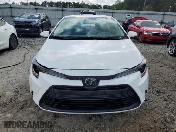 2024 Toyota Corolla LE with VIN 5YFB4MDE4RP223056, listed as a Copart auction lot 51592225 with 24,563 mi miles and Clean Title. Bid and sale history available at carsss.com. Image 5.