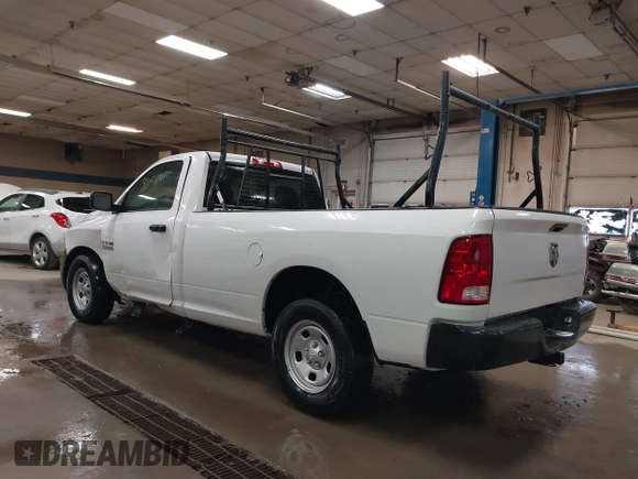 2017 Ram 1500 Tradesman with VIN 3C6JR6DG7HG622291, listed as a IAAI auction lot 42096791 with 47,370 mi miles and . Bid and sale history available at DreamBid. Image 3.