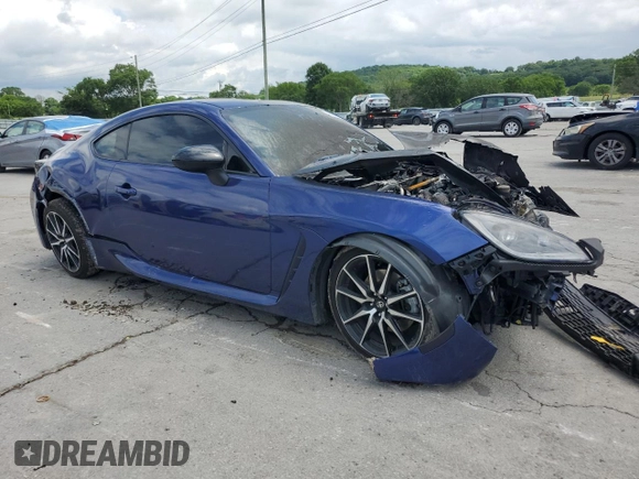 2023 Toyota 86 z VIN JF1ZNBC10P8764103, wystawiony jako Copart lot #58769995 z przebiegiem Nie podano mil oraz Szkoda całkowita • Salvage title. Historia ofert i sprzedaży dostępna na DreamBid. Obrazek 4.
