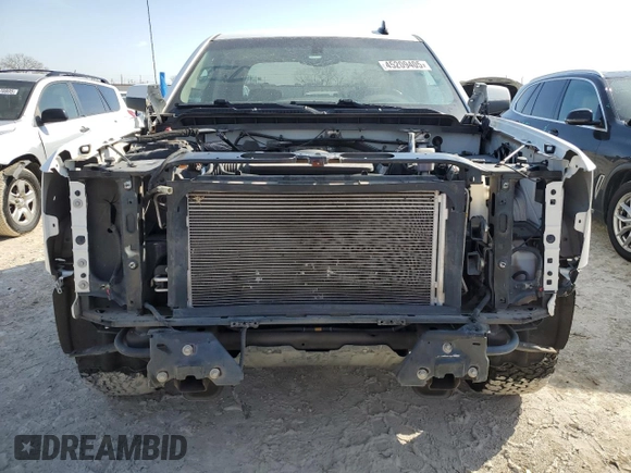 2018 Chevrolet Silverado 1500 LT with VIN 3GCPCREC1JG224856, listed as a Copart auction lot 45209405 with 123,833 mi miles and Salvage Title. Bid and sale history available at DreamBid. Image 5.