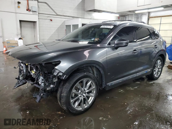 2019 Mazda CX-9 Grand Touring with VIN JM3TCBDY9K0306317, listed as a Copart auction lot 45424375 with 92,854 mi miles and Salvage Title. Bid and sale history available at carsss.com. Image 1.