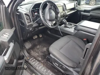 2018 Ford F-150 XL with VIN 1FTEX1EP9JFE00960, listed as a Copart auction lot 86836974 with 81,255 mi miles and Salvage Title. Bid and sale history available at carsss.com. Image 8.