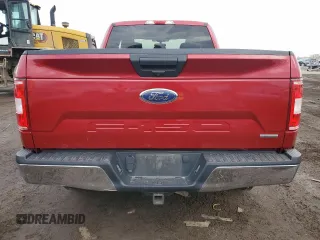 2020 Ford F-150 XL with VIN 1FTFX1E49LFB28939, listed as a Copart auction lot 52731614 with 59,832 mi miles and Salvage Title. Bid and sale history available at carsss.com. Image 6.
