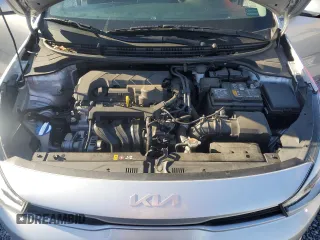 2022 Kia Rio S with VIN 3KPA24AD0NE458434, listed as a Copart auction lot 48639305 with 34,895 mi miles and Non Repairable. Bid and sale history available at carsss.com. Image 11.
