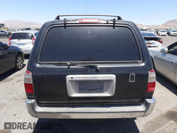 1998 Toyota 4Runner SR5 z VIN JT3GN86R6W0071589, wystawiony jako Copart lot #58624665 z przebiegiem 260 156 mil mil oraz Czysty tytuł • Clean title. Historia ofert i sprzedaży dostępna na DreamBid. Obrazek 6.