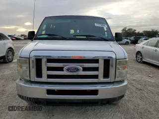 2009 Ford Econoline Cargo Commercial with VIN 1FTNE14W69DA79580, listed as a Copart auction lot 77773694 with Not Provided miles and Salvage Title. Bid and sale history available at DreamBid. Image 5.