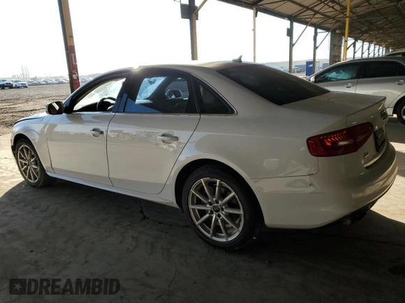 2015 Audi A4 Premium z VIN WAUAFAFLXFN030089, wystawiony jako Copart lot #57796795 z przebiegiem 138 103 mil mil oraz Szkoda całkowita • Salvage title. Historia ofert i sprzedaży dostępna na DreamBid. Obrazek 2.
