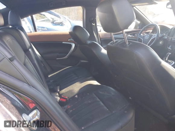 2015 Buick Regal with VIN 2G4GK5EX8F9180902, listed as a IAAI auction lot 40988644 with 120,425 mi miles and . Bid and sale history available at DreamBid. Image 8.
