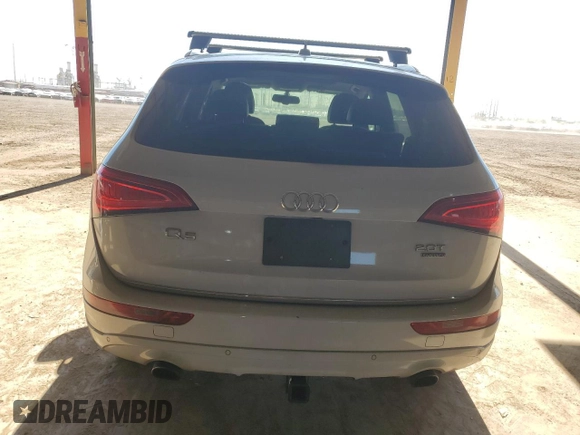 2016 Audi Q5 Premium Plus with VIN WA1L2AFP9GA014754, listed as a Copart auction lot 51844004 with 94,778 mi miles and Non Repairable. Bid and sale history available at carsss.com. Image 6.