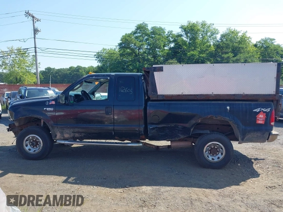 2003 Ford F-250 XL z VIN 3FTNX21L03MB41450, wystawiony jako IAAI lot #42512605 z przebiegiem 219 093 mil mil oraz . Historia ofert i sprzedaży dostępna na DreamBid. Obrazek 14.