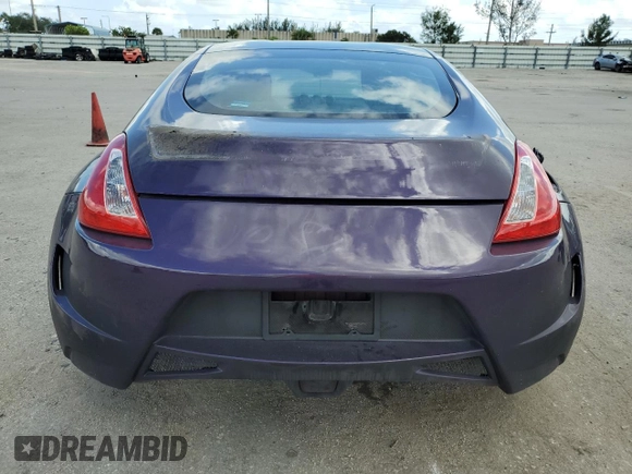 2010 Nissan 370Z Touring with VIN JN1AZ4EH8AM503983, listed as a Copart auction lot 80481314 with 110,017 mi miles and Salvage Title. Bid and sale history available at carsss.com. Image 6.