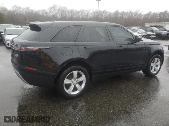 2018 Land Rover Range Rover Velar S with VIN SALYB2RN6JA716011, listed as a Copart auction lot 80826733 with 55,578 mi miles. Bid and sale history available at carsss.com. Image 3.