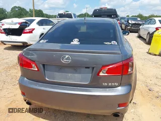 2012 Lexus IS 250 with VIN JTHBF5C20C5180233, listed as a IAAI auction lot 42718446 with 181,174 mi miles and . Bid and sale history available at DreamBid. Image 16.