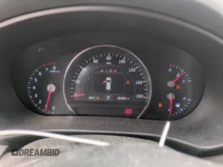 2018 Kia Sorento EX with VIN 5XYPHDA52JG401800, listed as a Copart auction lot 53883105 with 86,396 mi miles and Salvage Title. Bid and sale history available at carsss.com. Image 9.