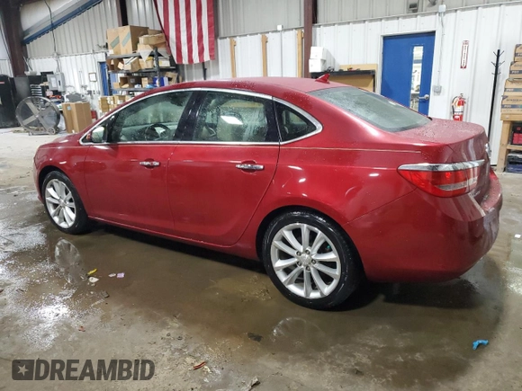 2012 Buick Verano Group with VIN 1G4PS5SK8C4174623, listed as a Copart auction lot 76681174 with 45,437 mi miles and Salvage title. Bid and sale history available at DreamBid. Image 2.