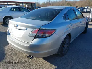 2012 Mazda 6 i Sport with VIN 1YVHZ8BH6C5M26710, listed as a IAAI auction lot 41593399 with 198,857 mi miles and . Bid and sale history available at DreamBid. Image 4.