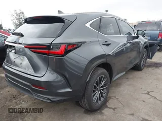 2024 Lexus NX with VIN JTJGKCEZ8R5013271, listed as a IAAI auction lot 41524068 with 33,017 mi miles. Bid and sale history available at carsss.com. Image 4.