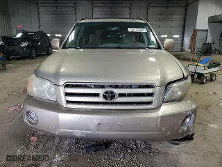 2007 Toyota Highlander w/3rd Row with VIN JTEEP21A170214148, listed as a Copart auction lot 54123505 with 0 mi miles and Clean Title. Bid and sale history available at carsss.com. Image 5.