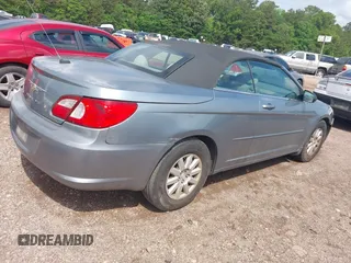2008 Chrysler Sebring LX with VIN 1C3LC45K58N674637, listed as a IAAI auction lot 42165179 with 190,517 mi miles and . Bid and sale history available at DreamBid. Image 4.