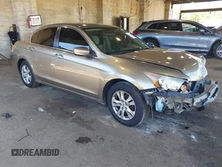 2009 Honda Accord LX-P with VIN 1HGCP26459A147177, listed as a IAAI auction lot 42156626 with 135,160 mi miles and . Bid and sale history available at DreamBid. Image 1.