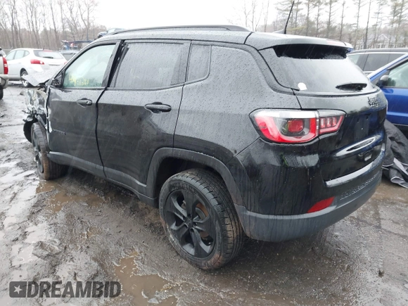 2019 Jeep Compass Latitude with VIN 3C4NJDBB1KT601609, listed as a IAAI auction lot 41931381 with Not provided miles and . Bid and sale history available at DreamBid. Image 3.