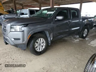 2022 Nissan Frontier SV with VIN 1N6ED1EJ1NN651534, listed as a Copart auction lot 64499794 with 27,969 mi miles and Clean Title. Bid and sale history available at carsss.com. Image 1.