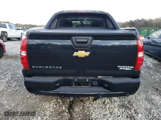 2012 Chevrolet Avalanche LT with VIN 3GNTKFE76CG188675, listed as a Copart auction lot 42225645 with 161,382 mi miles and Salvage Title. Bid and sale history available at carsss.com. Image 6.