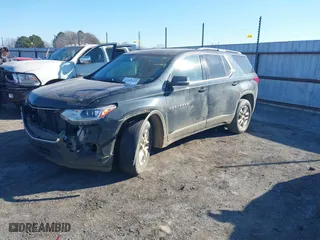 2019 Chevrolet Traverse LT Cloth with VIN 1GNERGKWXKJ264210, listed as a IAAI auction lot 41407627 with 150,393 mi miles. Bid and sale history available at carsss.com. Image 17.