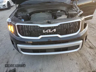 2024 Kia Telluride LX with VIN 5XYP24GC5RG525496, listed as a Copart auction lot 80153234 with 6,445 mi miles and Clean title. Bid and sale history available at DreamBid. Image 11.