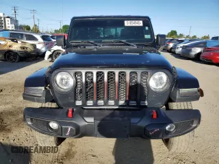 2022 Jeep Gladiator High Altitude z VIN 1C6HJTFG8NL117621, wystawiony jako Copart lot #51694945 z przebiegiem 44 230 mil mil oraz Szkoda całkowita • Salvage title. Historia ofert i sprzedaży dostępna na DreamBid. Obrazek 5.