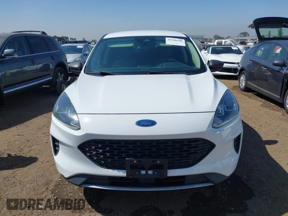 2020 Ford Escape S with VIN 1FMCU0F60LUA84424, listed as a IAAI auction lot 42540300 with 112,790 mi miles and . Bid and sale history available at DreamBid. Image 12.