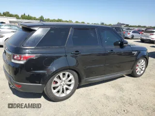 2016 Land Rover Range Rover Sport Dynamic with VIN SALWR2EF6GA556268, listed as a Copart auction lot 61157955 with 95,490 mi miles and Clean title. Bid and sale history available at DreamBid. Image 3.