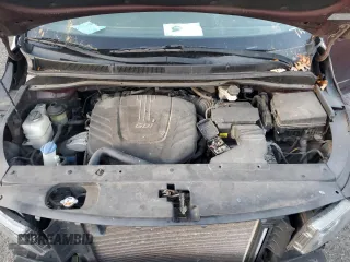 2016 Kia Sedona SX with VIN KNDMC5C15G6169660, listed as a Copart auction lot 85941454 with 0 mi miles and Clean Title. Bid and sale history available at carsss.com. Image 12.