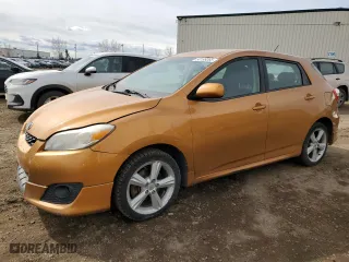 2009 Toyota Matrix S with VIN 2T1LE40E39C008081, listed as a Copart auction lot 50199365 with 274,507 mi miles and Clean Title. Bid and sale history available at carsss.com. Image 1.