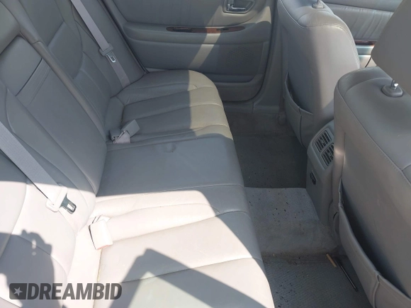 2001 Toyota Avalon XL with VIN 4T1BF28B31U130675, listed as a IAAI auction lot 42006171 with 156,261 mi miles and . Bid and sale history available at DreamBid. Image 8.
