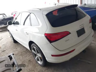 2014 Audi Q5 Prestige with VIN WA1VMAFP5EA046228, listed as a IAAI auction lot 41493922 with Not provided miles and . Bid and sale history available at DreamBid. Image 3.