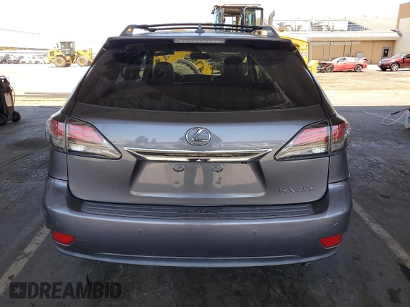 2013 Lexus RX 350 with VIN 2T2BK1BA3DC170312, listed as a Copart auction lot 62515045 with 115,589 mi miles and Salvage title. Bid and sale history available at DreamBid. Image 6.
