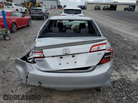 2014 Toyota Camry L with VIN 4T1BF1FK7EU449760, listed as a Copart auction lot 55347695 with 126,863 mi miles and Clean Title. Bid and sale history available at carsss.com. Image 6.