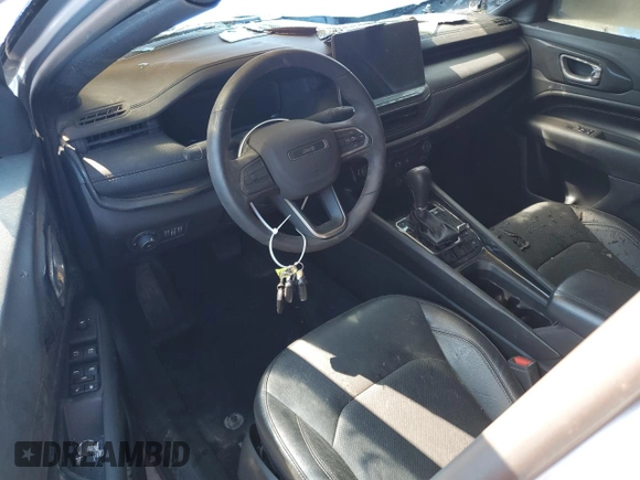 2023 Jeep Compass Latitude Lux with VIN 3C4NJDFN9PT511863, listed as a Copart auction lot 51165675 with Not provided miles and Non repairable. Bid and sale history available at DreamBid. Image 8.