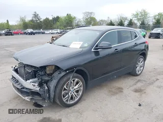 2018 BMW X2 xDrive28i with VIN WBXYJ5C34JEF72637, listed as a IAAI auction lot 42064330 with 96,725 mi miles. Bid and sale history available at carsss.com. Image 17.