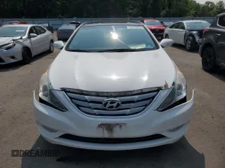 2012 Hyundai Sonata Limited z VIN 5NPEC4AB2CH490212, wystawiony jako Copart lot #59576655 z przebiegiem 144 183 mil mil oraz Szkoda całkowita • Salvage title. Historia ofert i sprzedaży dostępna na DreamBid. Obrazek 5.